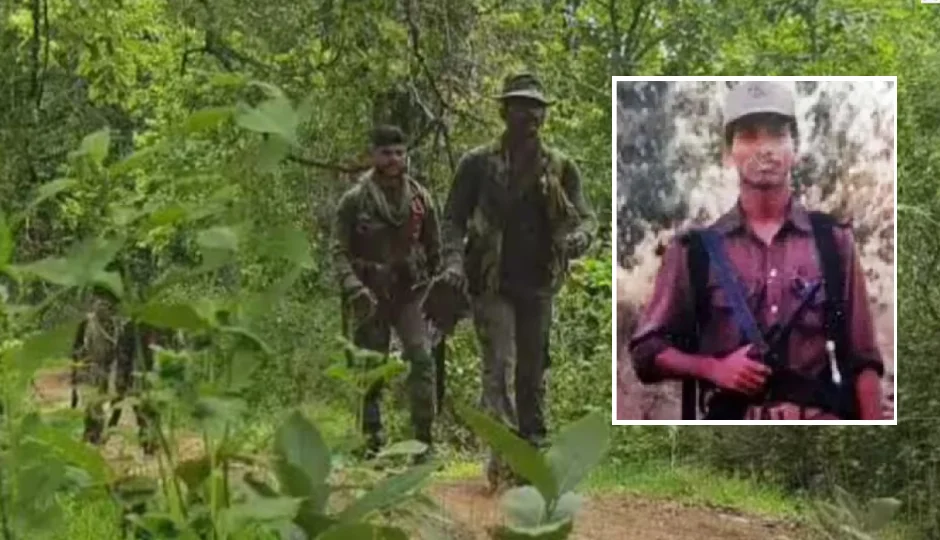 छत्तीसगढ़-आंध्र प्रदेश सीमा पर मुठभेड़, 1 करोड़ के इनामी नक्सली हिडमा ढेर, हथियारों का जखीरा बरामद