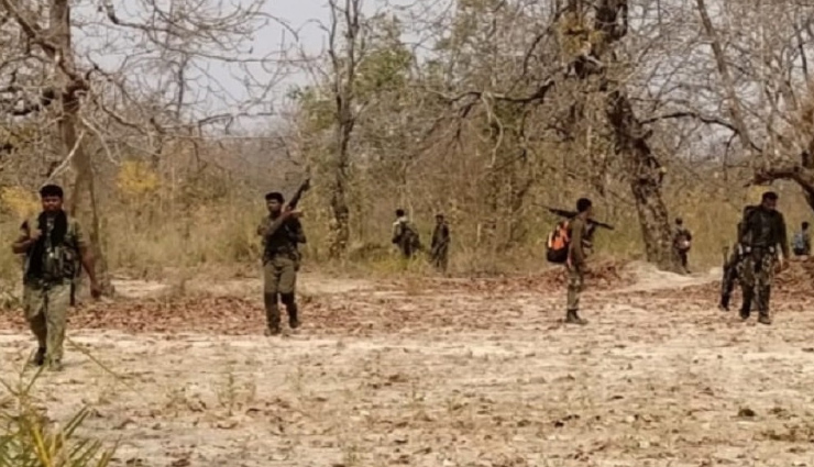 छत्तीसगढ़ : 250 नक्सलियों ने घात लगाकर किया 700 जवानों पर हमला, 30 जवान शहीद होने की आशंका 