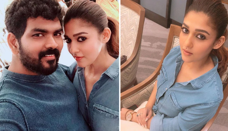 Nayanthara Wedding: शादी से पहले पति संग रोमांटिक हुईं नयनतारा, विग्नेश ने पहली बार पब्लिकली किया प्यार का इजहार nayanthara,nayanthara wedding,husband vignesh shivan,nayanthara marriage updates