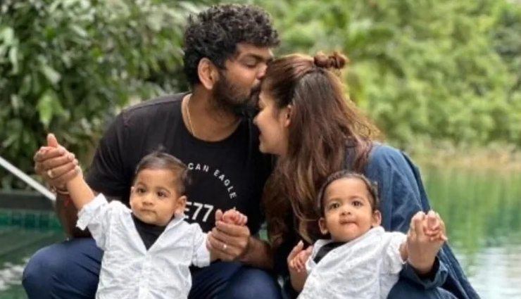 नयनतारा के जुड़वा बेटे हुए 1 साल के, ऐसे दी बधाई, एक्ट्रेस का थ्रो बैक वीडियो भी हो रहा वायरल