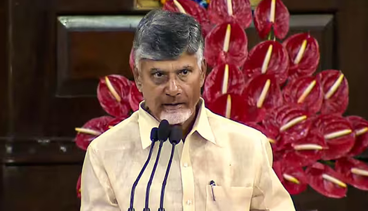 आंध्रप्रदेश के मुख्यमंत्री चुने गए एन चंद्रबाबू नायडू,  कहा - NDA विधायकों ने मुझे आंध्र का CM बनाने पर सहमति दी