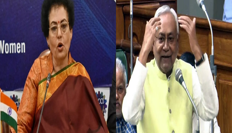 महिला आयोग ने लिखा बिहार विधानसभा अध्यक्ष को पत्र, की नीतीश कुमार के बयान की निंदा