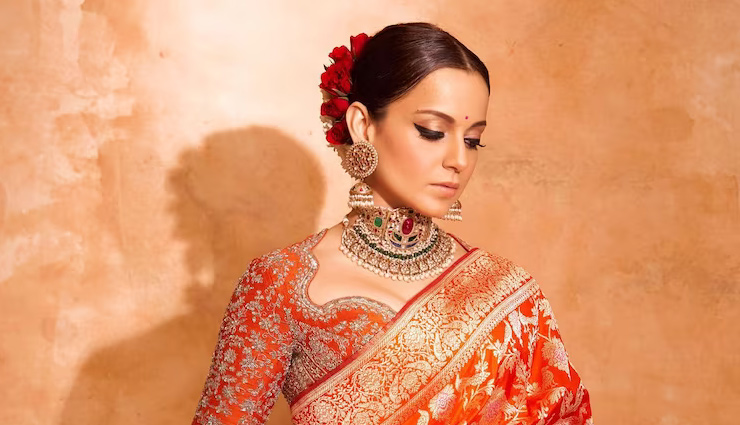 kangana ranaut hairstyles,kangana ranaut hair inspiration,bollywood hairstyle ideas,wedding hairstyles,kangana ranaut bun hairstyle,mid-parted waves kangana,kangana half updo with flowers,kangana ranaut neat high bun,kangana ranaut low ponytail,celebrity hairstyle ideas