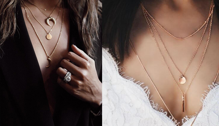 necklaces,neck-pieces,basic tops,simple dress,tips to add spice in your basic dress,fashion tips,fashion trends