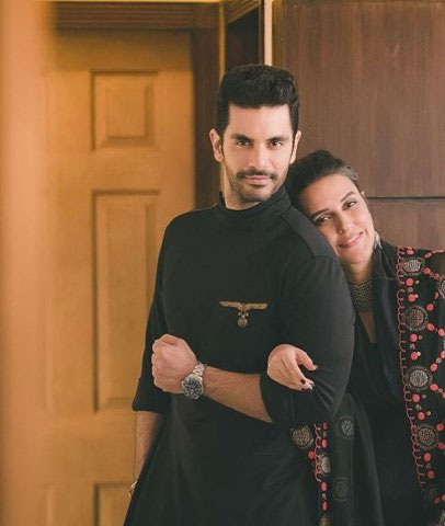 bollywood,neha dhupia,boob job,angad