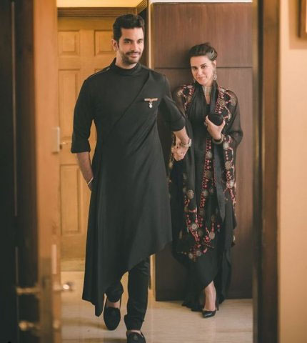 bollywood,neha dhupia,boob job,angad