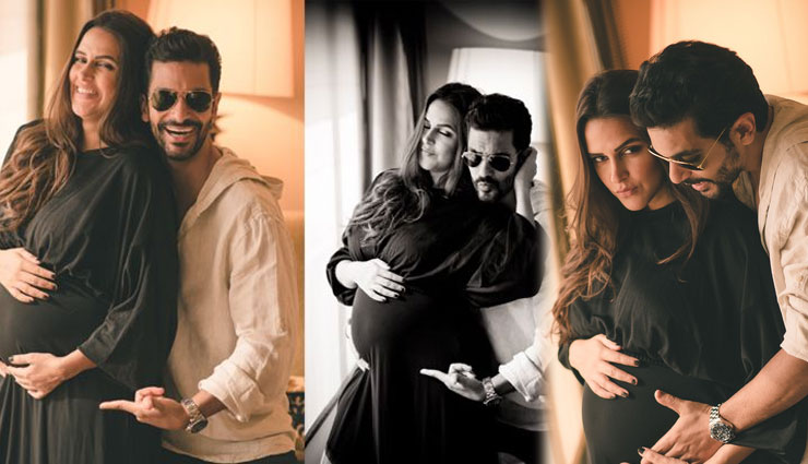 सच साबित हुई अफवाह, नेहा धूपिया ने इस अंदाज़ में की नए मेहमान आने की घोषणा