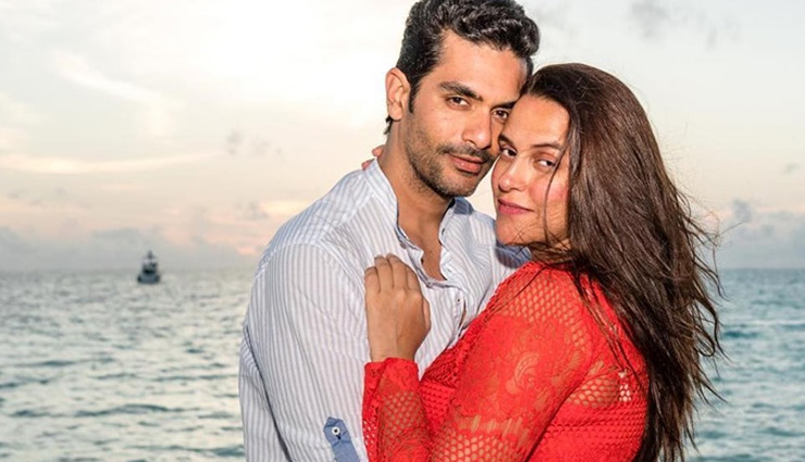 Neha Dhupia’s daughter Mehr’s first picture out