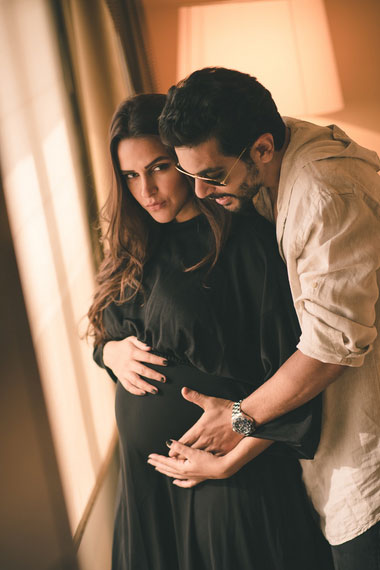 सच साबित हुई अफवाह, नेहा धूपिया ने इस अंदाज़ में की नए मेहमान आने की घोषणा bollywood,neha dhupia,angad bedi,neha dhupia pregnant