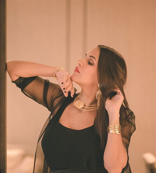 bollywood,neha dhupia,angad bedi,ramp walk,baby bump,lakme fashion week 2018