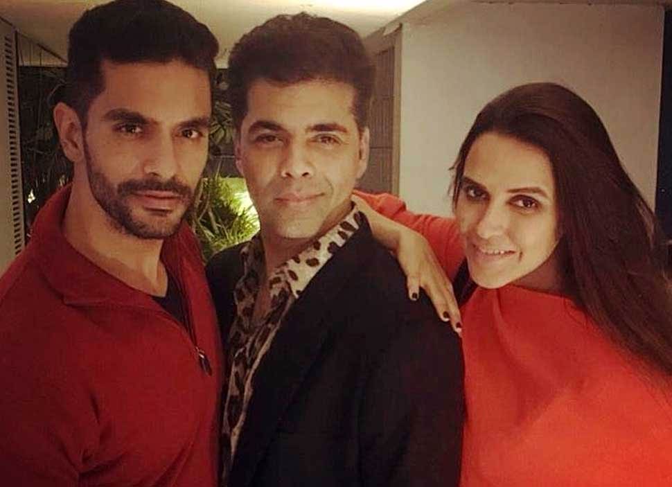 bollywood,neha dhupia,angad bedi,marriage
