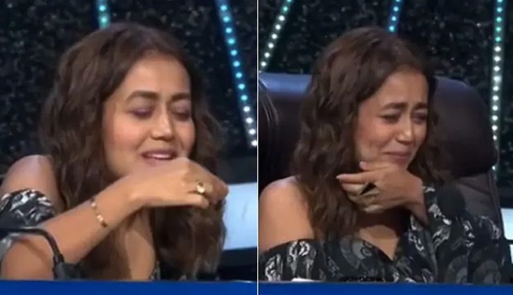Neha Kakkar के गोलगप्पों में मिला दिया नीम और करेले का पानी, खाते ही सिंगर का हुआ बुरा हाल, वीडियो वायरल