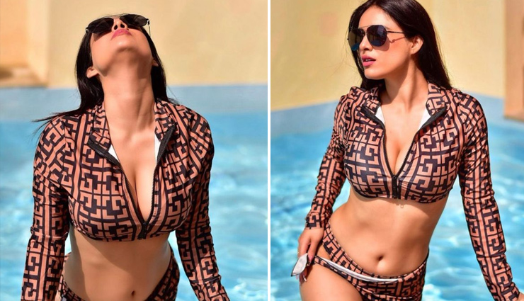 दुबई में वेकेशन एन्जॉय कर रही नेहा मलिक, स्विमिंग पूल में लगाया बोल्डनेस का तड़का; फोटोज वायरल