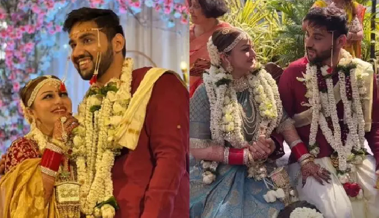 2 News : इस मशहूर एक्ट्रेस ने शेयर की अपनी शादी की कुछ झलकियां, माधुरी दीक्षित का यह वीडियो हो रहा वायरल