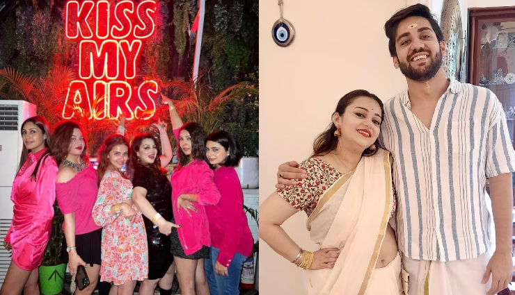 2 News : ‘नागिन’ फेम एक्ट्रेस ने दोस्तों के साथ की बैचलर पार्टी, इस एक्ट्रेस ने शादी से पहले शुरू की बेबी शॉवर की तैयारी