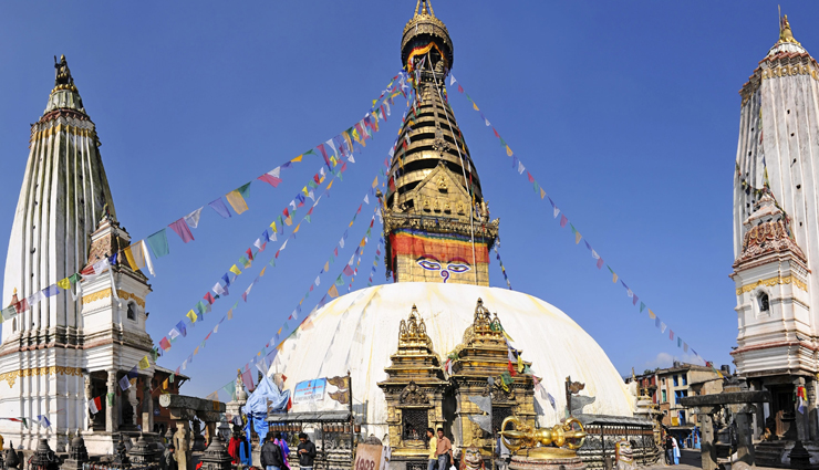 nepal,places to visit in nepal,swayambhunath stupa,pashupatinath temple,boudhanath stupa,chitwan national park,mansalu