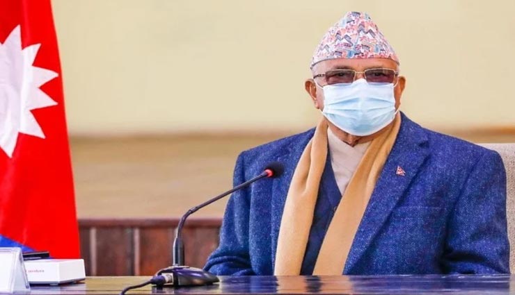 राम मंदिर पर एक बार फिर बोले ओली, कहा - शुरू हो चुका है निर्माण 