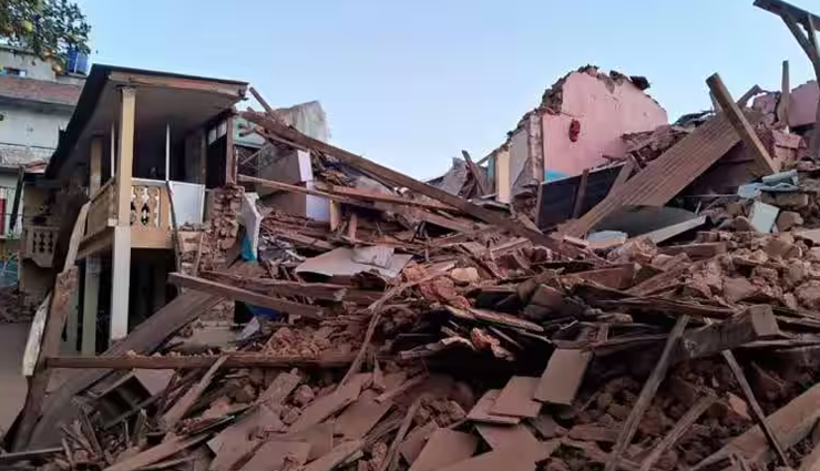 नेपाल में 6.4 की तीव्रता से आया भूकंप, 132 मरे, 140 घायल, दिल्ली-NCR तक महसूस हुए झटके