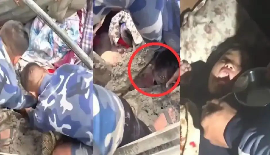 नेपाल बाढ़ की तबाही के बीच चमत्कार! 3 दिन बाद मलबे से जिंदा निकली 6 साल की बच्ची