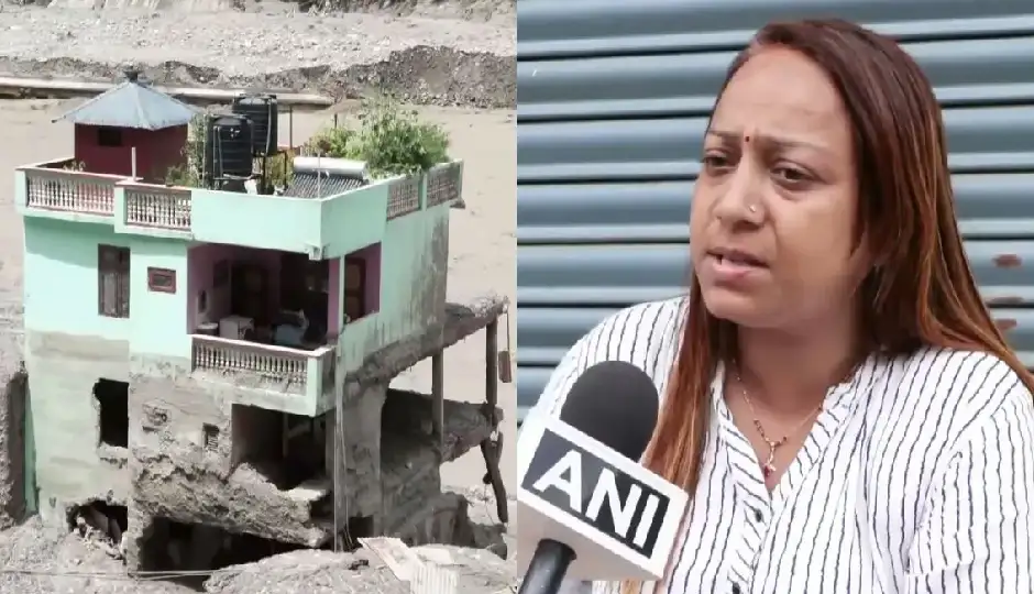 नेपाल की बाढ़ में सुरक्षित बचा हरा घर, मालकिन लक्ष्मी पांडेय बोलीं- ‘हमारा दूसरा जन्म हुआ’