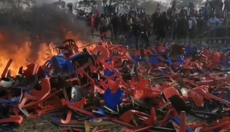 khesari lal yadav,nepal,nepal ruckush,khesari lal yadav event ruckus,khesari lal yadav in nepal,khesari lal yadav news