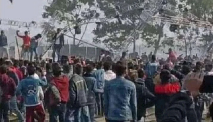 khesari lal yadav,nepal,nepal ruckush,khesari lal yadav event ruckus,khesari lal yadav in nepal,khesari lal yadav news