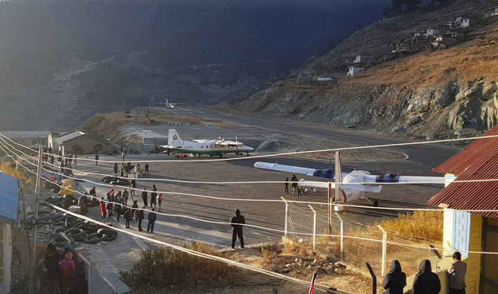 these dangerous airports of nepal surprise everyone during the journey you get sweaty,holiday,travel,tourism