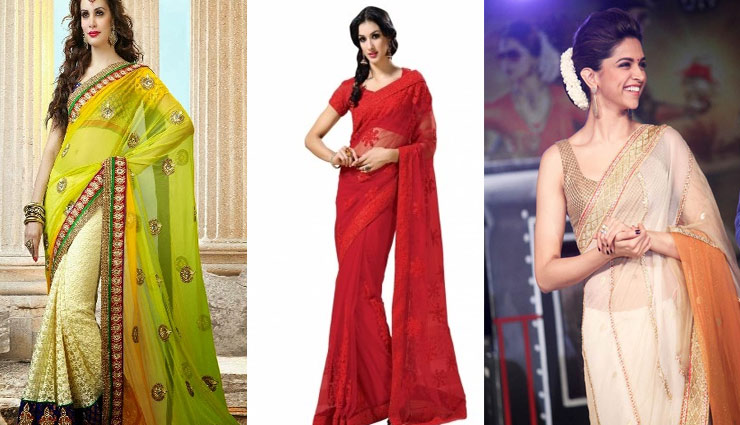 बॉलीवुड सेलेब्रिटी हो या आम लड़की सभी पर जचती है ये साड़ियाँ saree trends,latest saree trends,fashion,fashion tips,latest fashion tips