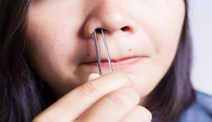 nose hair trimming tips,why nose hair is important,proper nose hair care,nose hair removal mistake,trim nose hair safely,visible nose hair solution,nose hair hygiene,how to trim nose hair,health benefits of nose hair,nasal hair protection