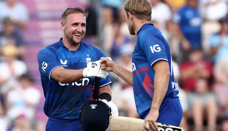 दूसरे वनडे में इंग्लैंड ने न्यूजीलैंड को हराया, सीरीज में 1-1 से बराबरी पर आया