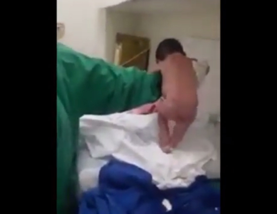 This Newborn Become A Star Right After His Birth