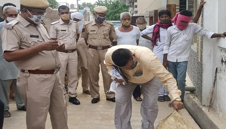 श्रीगंगानगर : इंसानियत को शर्मसार कर देने वाला मामला, नाली में मिला नवजात कन्या का शव 