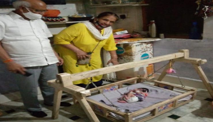 पाली : इलाज कराने की कहकर एक दिन के नवजात को अस्पताल से ले जाकर पालना गृह में छोड़ गई एक मां