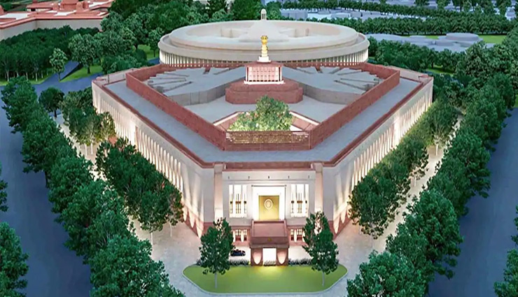  
प्रधानमंत्री मोदी आज नए संसद भवन का करेंगे भूमिपूजन, 2022 तक तैयार होने की संभावना