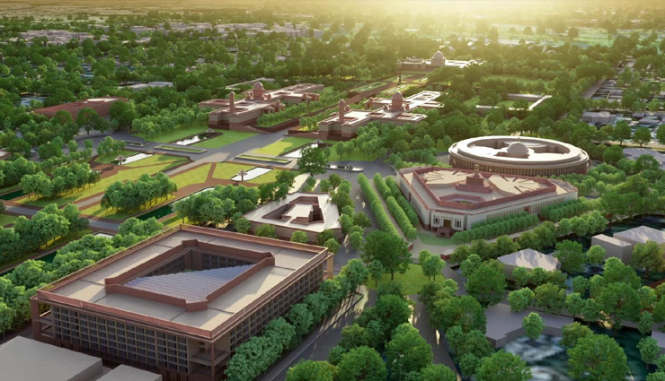 कमल हासन का PM मोदी से सवाल- आधा भारत भूखा है, ऐसे में 1000 करोड़ का नया संसद भवन क्यों? kamal haasan,narendra modi,new parliament,news,tamil nadu