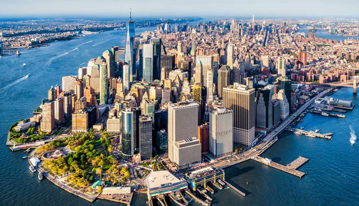 अमेरिका के बड़े और चर्चित शहरों में से एक है न्यूयॉर्क, जानें यहां के प्रमुख दर्शनीय स्थल 