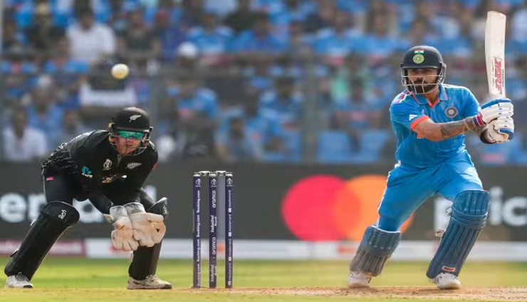 जमकर हुई न्यूजीलैंड के गेंदबाजों की धुनाई, भारत ने दिया जीत के लिए 398 रन का टारगेट