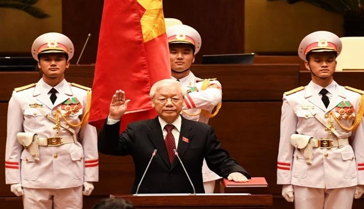 वियतनाम : न्गुएन फू त्रांग फिर से करेंगे देश का नेतृत्व, पांच वर्ष के लिए यह उनका तीसरा कार्यकाल