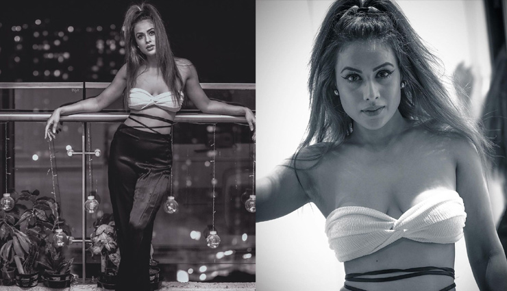 शॉर्ट ब्रालैट टॉप पहन निया शर्मा ने ढाया कहर, फोटोज शेयर कर लिखा - 'मैं चार्ज हो गई हूं... अब वसूल करुंगी पैसा' nia sharma,nia sharma news,nia sharma bralette photos,nia sharma news in hindi,nia sharma hot photos,nia sharma viral photos,entertainment news in hindi