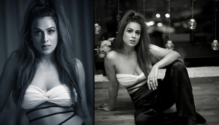 शॉर्ट ब्रालैट टॉप पहन निया शर्मा ने ढाया कहर, फोटोज शेयर कर लिखा - 'मैं चार्ज हो गई हूं... अब वसूल करुंगी पैसा'