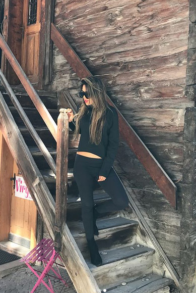 nia sharma,holidays,switzerland,photos