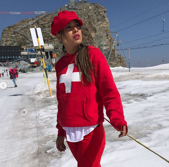 nia sharma,holidays,switzerland,photos