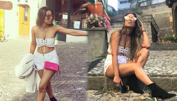 ब्लैक साड़ी में निया शर्मा ने ढाया कहर, सोशल मीडिया पर लगी आग, देखे वायरल तस्वीरे tv actress,nia sharma,nia sharma in black saree,viral photo