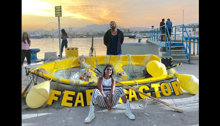 nia sharma,khatron ke khiladi season 8