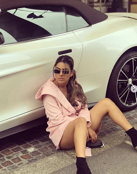 nia sharma,switzerland,holidays