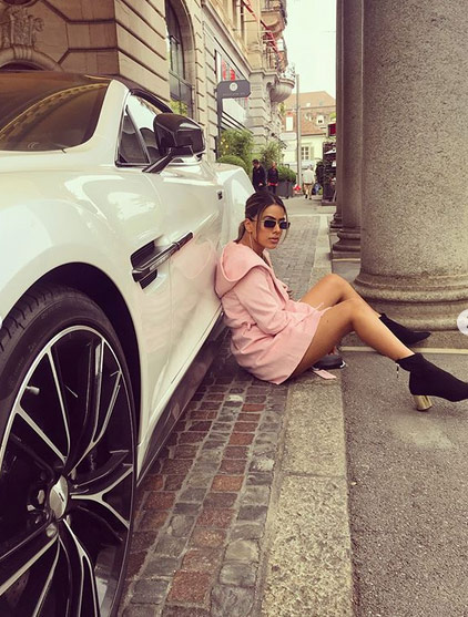 nia sharma,switzerland,holidays