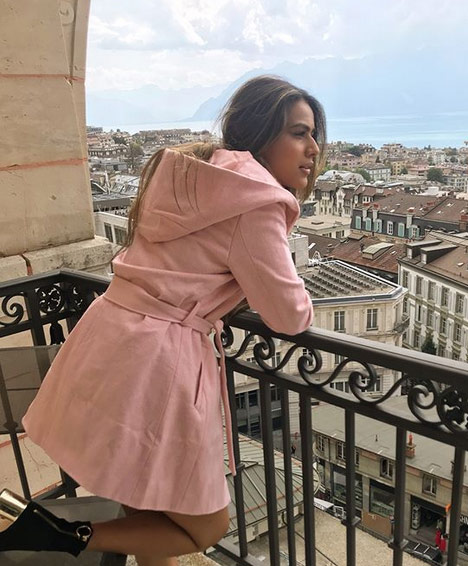 nia sharma,switzerland,holidays
