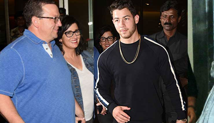 सात समुंदर पार करके प्रिंयका चोपड़ा से मिलने ससुराल पहुंचे निक जोनस, इस बार परिवार को भी लाए है साथ