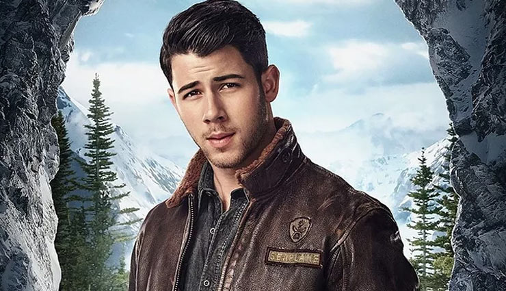 Nick Jonas shares first character poster from 'Jumanji: Next Level' 
