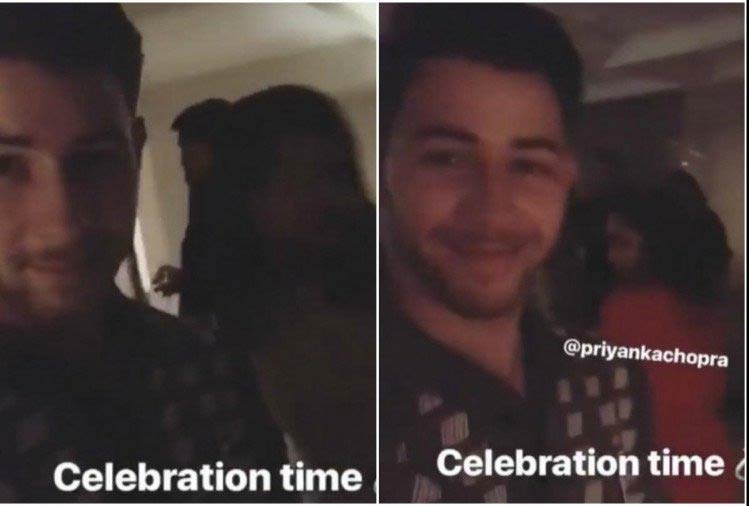 bollywood,priyanka chopra,nick jonas,engagement party
